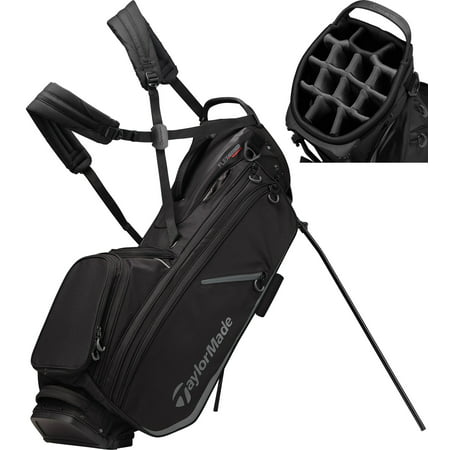 TaylorMade 2019 FlexTech Crossover Stand Bag (Best Golf Stand Bags 2019)