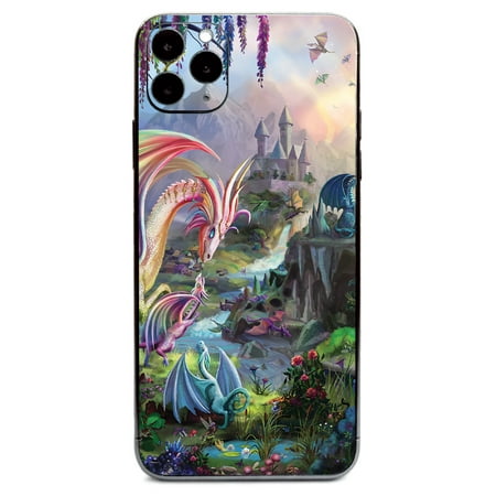 Skin Decal Wrap for Apple iPhone 11 Pro Max (Best Fantasy Iphone Games)