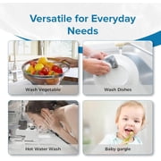 Senville 13KW Tankless Water Heater 240V | Instant Hot Water Up to 3.1 GPM (Warm Climates)