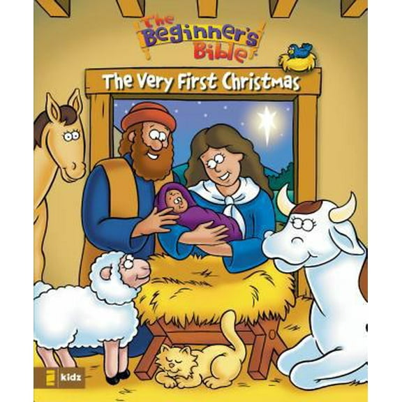 Pre-Owned The Very First Christmas (The Beginner's Bible) (Paperback) 0310718260 9780310718260