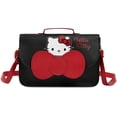 thumbnail image 1 of Bolso Bandolera Hello Kitty para Niñas y Adolescentes Negro/Rojo, 1 of 6