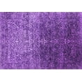 thumbnail image 1 of Ahgly Company Indoor Rectangle Oriental Purple Industrial Area Rugs, 4' x 6', 1 of 4