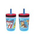 thumbnail image 1 of Set de vasos Zak Designs Paw Patrol Chase & Marshall, 450 ml, 1 of 9
