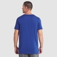 thumbnail image 2 of Men's Fanatics Blue Tampa Bay Lightning Authentic Pro Rink Tech T-Shirt, 2 of 4