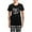 With Checker Pant, variant on CafePress - All I Need Is Wine And My Ca Women's Dark Pajamas - Women's Short Sleeve Print T-Shirt and Pants Dark Cotton Pajama Set
