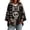 Light Gray #5, variant on Halloween Oversized Hoodies for Women 3/4 Sleeve Vintage Graphic Hooded Sweatshirts 2026 Gothic Spooky Funny Batwing Hoodies, 3XL