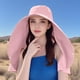 thumbnail image 2 of Full Face Sun Hombro y Cuello Sombrero Integrado de Verano de las Mujeres Sombrilla Chal Pescador Sombrero Ciclismo al aire libre Sombrero de Sol, 2 of 4