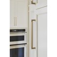 thumbnail image 2 of Amerock Ballard 8-13/16 inch (224mm) Center-to-Center Golden Champagne Cabinet Pull, 2 of 5