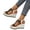 White, variant on EKVAHL Rhinestones Wedge Sandals for Women Sparkly Butterfly Dressy Summer Open Toe Low Platform Wedges Sandals Elastic Ankle Strap Bling Heels Dress Shoes Comfortable Casual Slip On Sandals Black