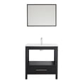 thumbnail image 2 of mueble para baño de piso aragon 32" grafito contrachapado de melamina con lavabo, 2 of 7
