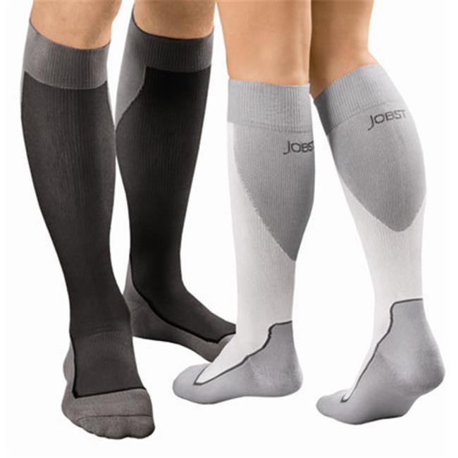 Jobst SupportWear 7528911 Sport Sock Knee High Closed Toe Compression