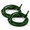 Green, variant on 2Pcs Rawhide Leather Shoelaces Shoe Boot Laces Shoestrings Cord Rawhide Leather Square Shoelaces(Dark Brown, 120cm)
