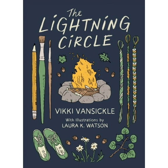 The Lightning Circle, (Hardcover)