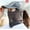 Gray, variant on Foldable Sun Cap, Fishing Hats, UPF 50+ Protection Caps with Face Mask Neck Flap