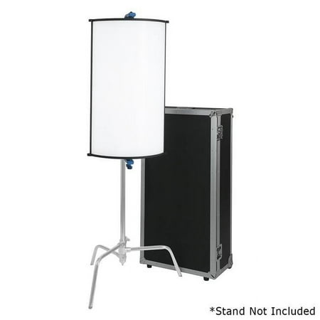 UPC: 0847372044054 | Fotodiox LED-W90-Radius3 3 x 2 ft. Wide Angle Light with Curved Bicolor Dimmable Studio Light