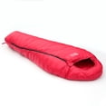 thumbnail image 1 of Kamperbox Ultralight Winter Camping Goose Down Mummy Sleeping Bag - Red M, 1 of 6