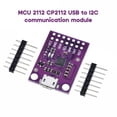 thumbnail image 2 of CP2112 USB to Serial Adapter 2.0 USB to I2C Communication Module Evaluation Kit Sensor Module Multifunction Accessories, 2 of 7