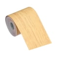 thumbnail image 1 of Cinta de Reparación de Grano de Madera Uxcell 2" x 16 Pies Cinta de Grano de Madera Amarillo Brillante, 1 of 7
