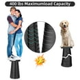 thumbnail image 4 of Qiguet Taburete plegable, silla plegable – Silla portátil mejorada con capacidad de carga de 400 libras, taburete portátil para acampar, pescar, senderismo – Taburete plegable con correas de transport, 4 of 5