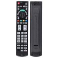 thumbnail image 1 of Television Controller, Long Lasting Wear  Feel Comfortable Silicone Buttons ABS Material 10m/33ft Distance Remote Control  For N2qayb000746, 1 of 8