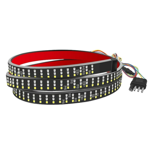 B Three Row Pickup Truck Tail Light Strip With Turn Signal And Flowing Light For Customization Exterior Car Accessory Easy Installation B