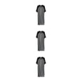thumbnail image 3 of Albornoz para Descansar y dormir Qarigey hombre Negro y gris oscuro XL Type1 NO1, 3 of 6