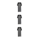 thumbnail image 3 of Qarigey Ropa de dormir cómoda para hombre transpirable para descansar y dormir Materiales de algodón para hombres Albornoz Hombres Negro y Type1 NO1, 3 of 6