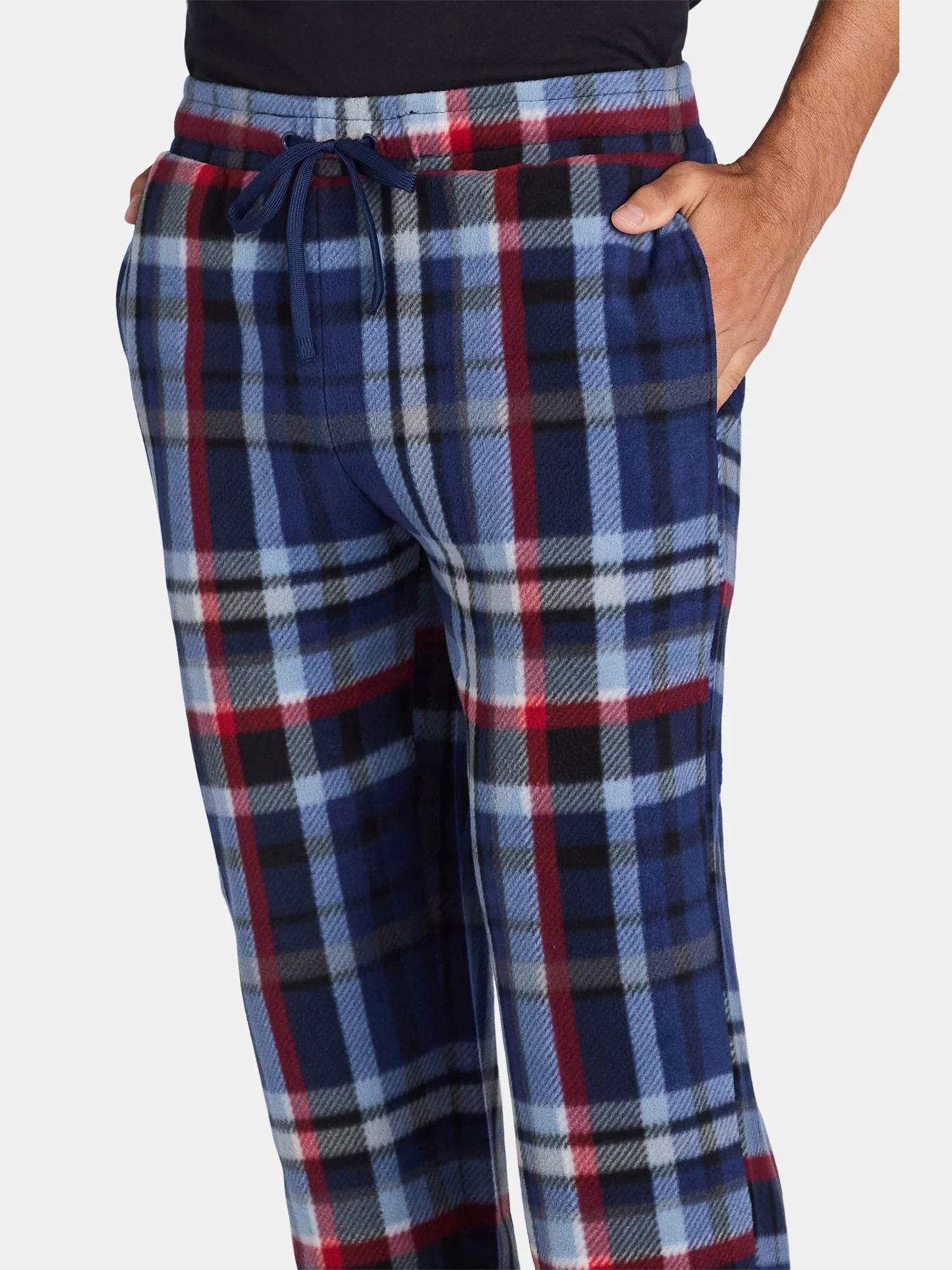 George Men's Fleece Pants, Sizes S-3XL