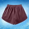 thumbnail image 5 of Casual Athletic Shorts with Built In Liner High Waist Loose Fit Yoga Running Workout Comfortable Breathable Summer Shorts Beach Pants for Juniors Womens Pants for Work Business Casual Loose, 5 of 5