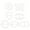 Clear, variant on Bra Strap Clips for Back Bra Strap Clips Cleavage Control Bra Strap Holder