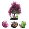 thumbnail image 3 of HEALEEP 1Pcs Aquarium Plants Artificial for Fish Tank with Realistic Style, 3 of 8