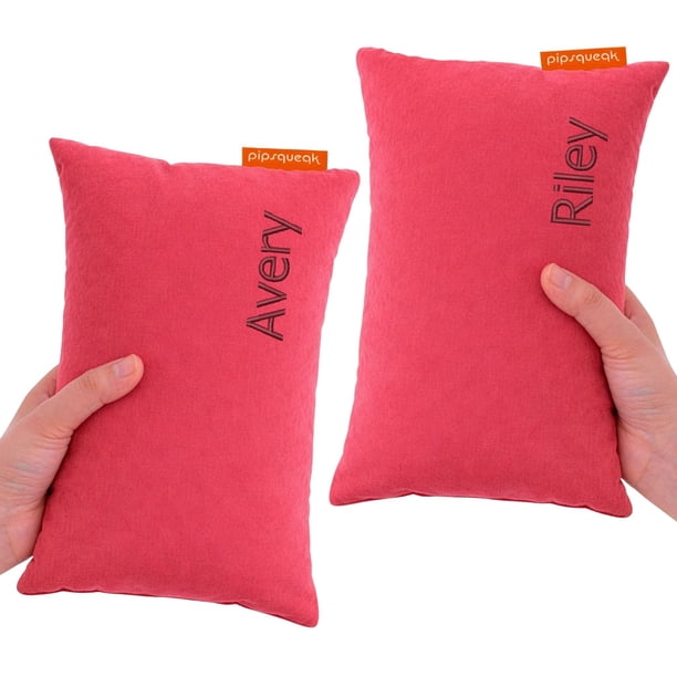 Almohada de microfibra Urban Infant Pipsqueak 28 x 18 cm para viaje