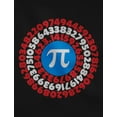 thumbnail image 2 of Tstars Boys Unisex Pi Day 3.14 Day Superhero Captain Pi Gift Pi Day T-Shirt Math Shirts Mathematics Geek Funny Humor Youth Kids T-Shirt, 2 of 5