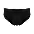 thumbnail image 2 of zeranth Men Briefs Transparent Stretchy No Trace Hidden Waistband Plus Size Quick Dry Underpants Panties Underwear for Honeymoon, 2 of 7