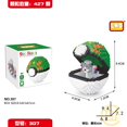 thumbnail image 1 of 20 estilos Pokemon juguetes pequeños bloques de construcción figuras de acción dibujos animados Picachu Animal modelo juego educativo zhangyuxiang LED, 1 of 2