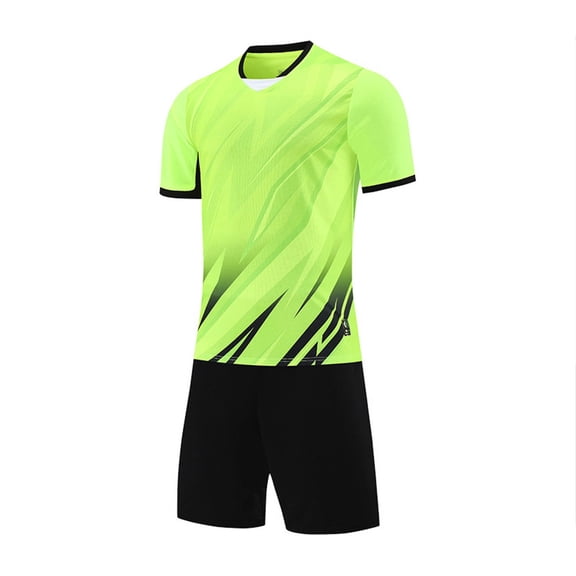 Qopobobo Tollder Boy Shorts Outfit Boys Athletic Shorts Set - 2 Piece Summer Clothes Outfit with Graphic Tee and Gym Shorts with Inner Compression