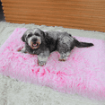 thumbnail image 4 of Dog beds for Large Dogs, Plush Soft Pet Beds, for Large Medium Small Dogs and Cats, Fluffy Kennel Pad。, 4 of 5