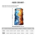 thumbnail image 4 of Sikiie Red And Blue Flame Waves Basketball Jersey Reversible Men's Mesh Athletic Sports Shirts Training Practice S-4XLLarge, 4 of 6