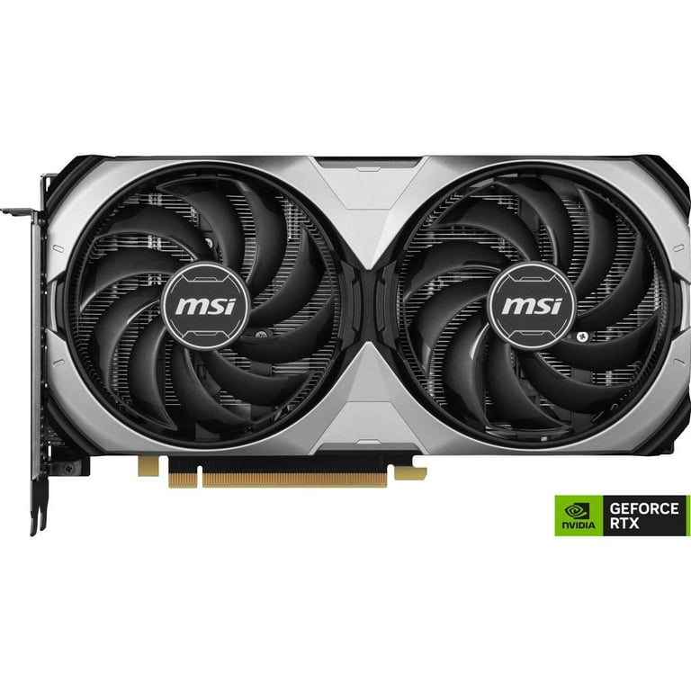 MSI GeForce RTX 4070 SUPER 12G Ventus 2X OC Gaming GPU MSI GeForce RTX 4070 SUPER 12G Ventus 2X OC Gaming GPU