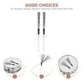 thumbnail image 4 of WHAMVOX 2 Pcs Brosse Jazz Design Professionnel pour Jeunes Groupes Performance, 4 of 8