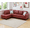 Red-A, variant on Caberryne Leather Sectional Sofa for Living Room Furniture Set,Ginger L-Shape Sofa Couch with Facing Right Chaise for Living Room/Office/Lounge/Apartment