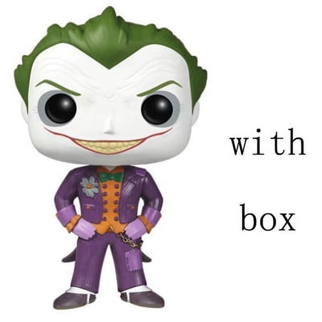 Figura de colección de vinilo del Joker en la película Batman del Escuadrón Suicida de DC