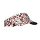 thumbnail image 1 of Balery Red Food Gorra deportiva con visera ajustable para mujer y hombre (talla única), 1 of 7