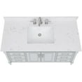 thumbnail image 4 of Avanity BRISTOL-VS49-LG-E Bristol 48" Free Standing Single Basin Vanity Set - Grey, 4 of 7