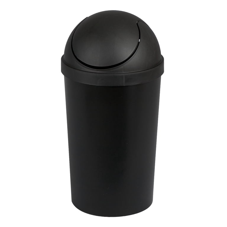 Sterilite 3 Gallon Bathroom Trash Can With Swing Lid photo 1