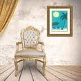thumbnail image 3 of Prime, Marcus 25x32 Gold Ornate Wood Framed with Double Matting Museum Art Print Titled - Coastal Fun 4, 3 of 4