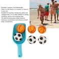 thumbnail image 3 of Outdoor Beach Toss Game Set, Fun Sturdy PVC Lightweight Beach Accessories Balls Shovel  for Camping, 3 of 7