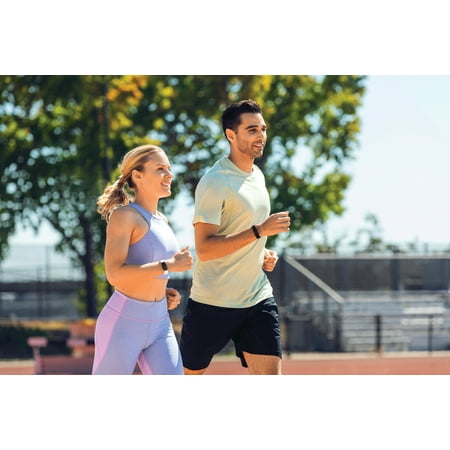 Fitbit - Inspire HR Activity Tracker + Heart Rate - Black