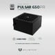 thumbnail image 3 of Fuente de Poder PC Balam Rush 650W Gamer BR-937719 80 Plus White No Modular Negro, 3 of 5