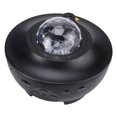 thumbnail image 1 of Advancent Proyector de galaxia LED Lámpara de noche de proyección de nebulosa Luz de proyección musical Bluetooth con 21 colores Luces de respiración Iluminación navideña Negro Advancent HA026575-01, 1 of 5
